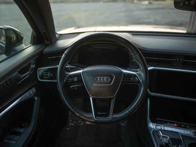 used 2020 Audi A6 car, priced at $28,950