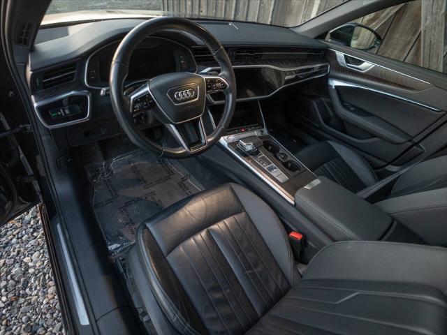 used 2020 Audi A6 car, priced at $28,950