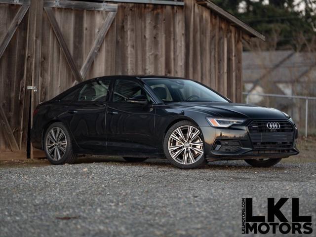 used 2020 Audi A6 car, priced at $28,950