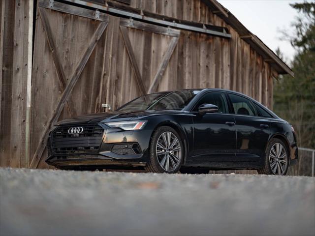 used 2020 Audi A6 car, priced at $28,950