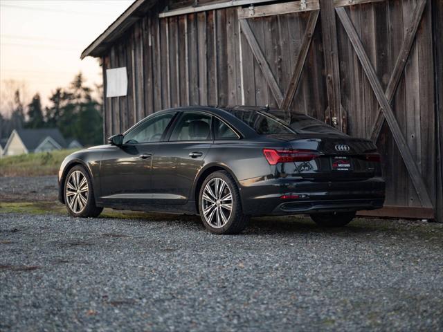 used 2020 Audi A6 car, priced at $28,950