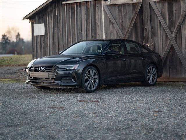 used 2020 Audi A6 car, priced at $28,950