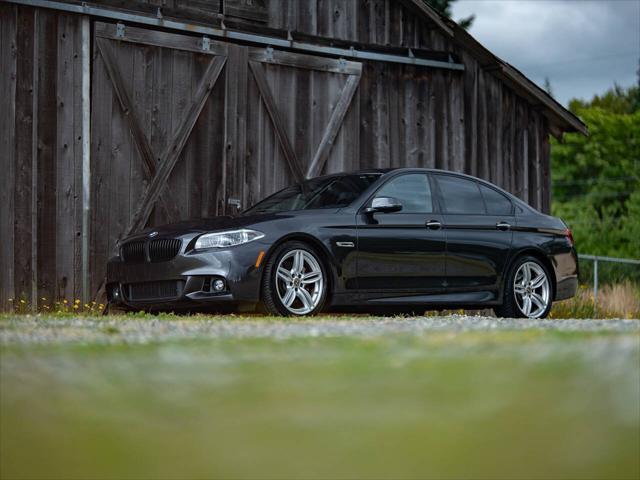 used 2015 BMW 535 car, priced at $15,950