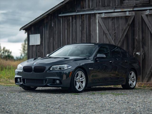 used 2015 BMW 535 car, priced at $15,950