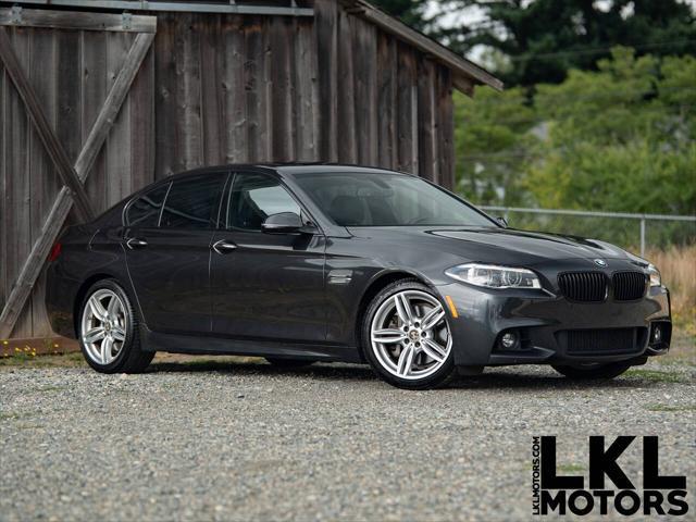 used 2015 BMW 535 car, priced at $15,950