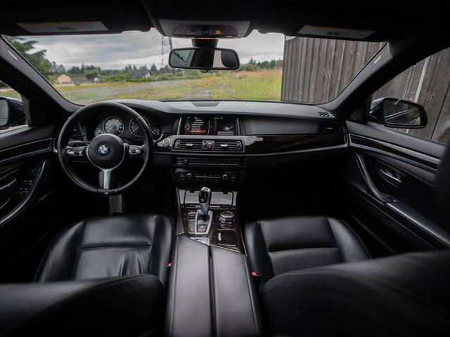 used 2015 BMW 535 car, priced at $15,950