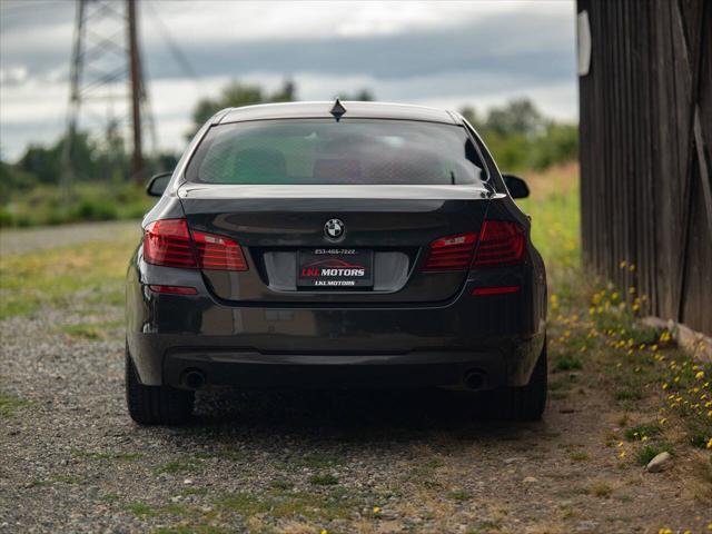 used 2015 BMW 535 car, priced at $15,950