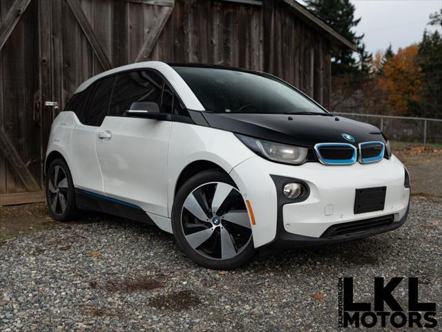 used 2017 BMW i3 car, priced at $14,450