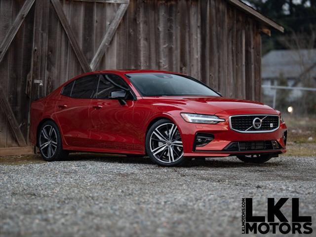 used 2019 Volvo S60 car, priced at $24,450