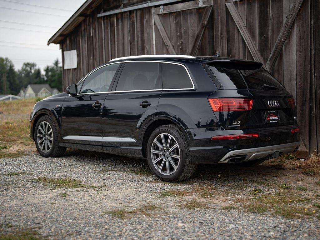used 2017 Audi Q7 car, priced at $18,950