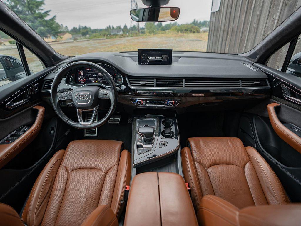 used 2017 Audi Q7 car, priced at $18,950