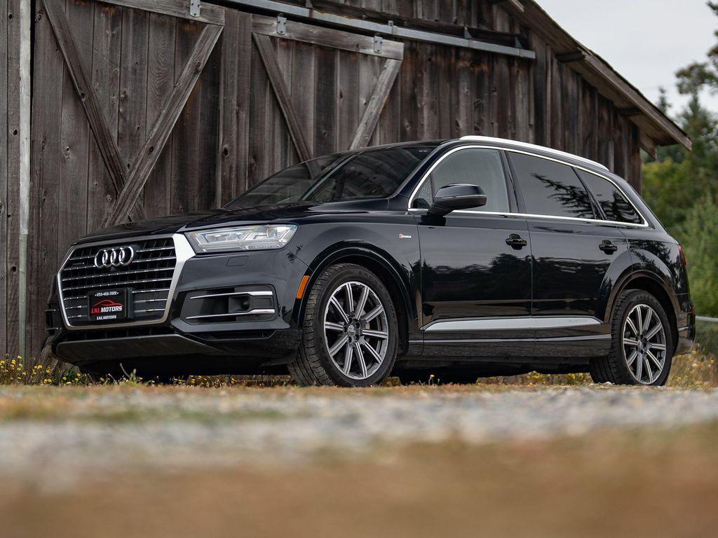 used 2017 Audi Q7 car, priced at $18,950