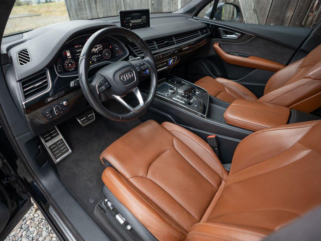 used 2017 Audi Q7 car, priced at $18,950