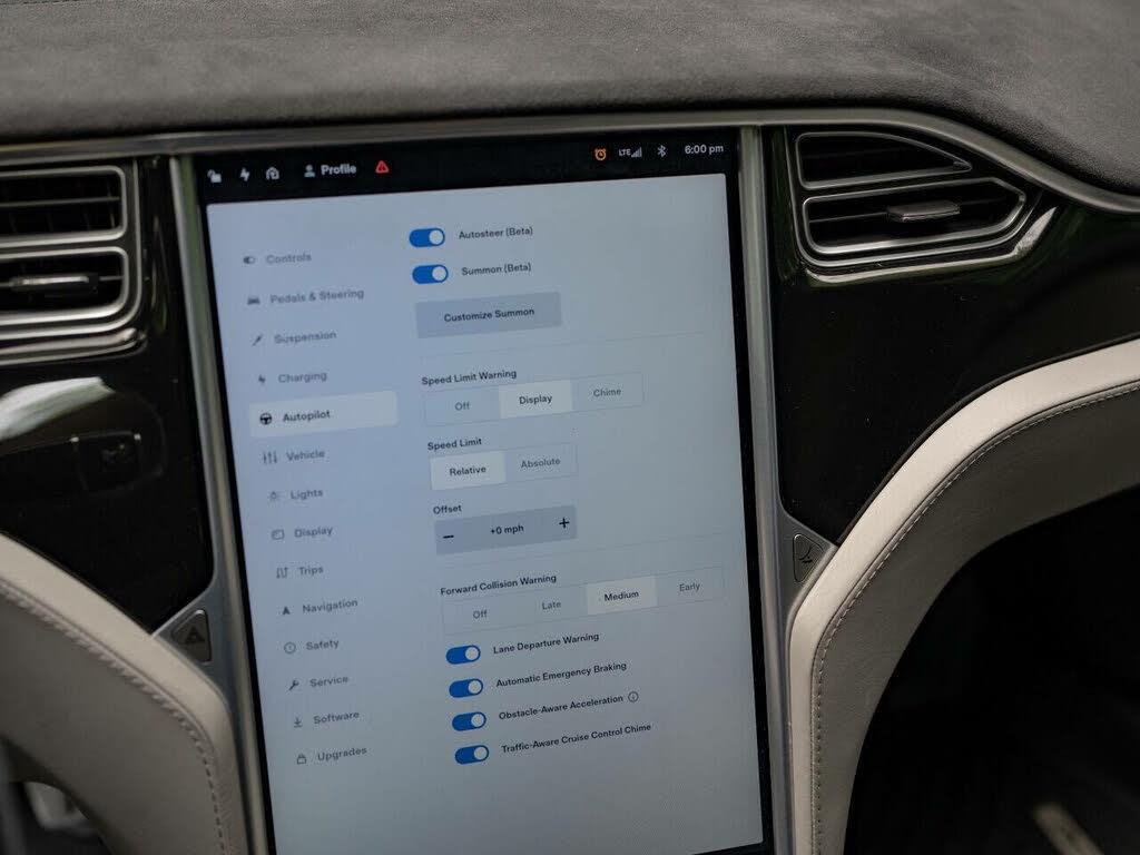 used 2014 Tesla Model S car, priced at $20,950