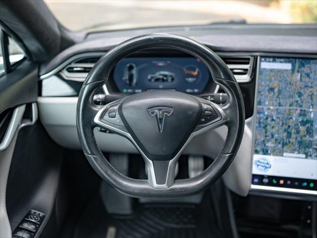 used 2014 Tesla Model S car, priced at $24,950