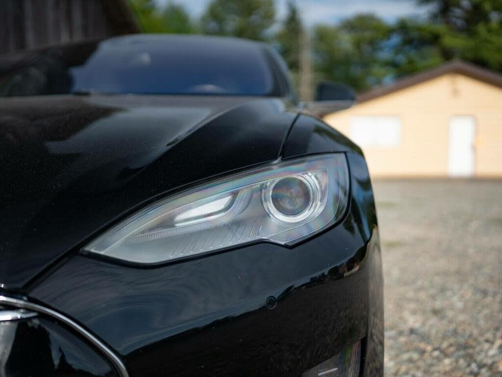 used 2014 Tesla Model S car, priced at $20,950