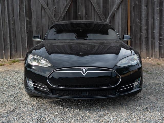 used 2014 Tesla Model S car, priced at $24,950