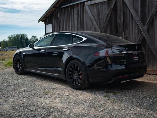 used 2014 Tesla Model S car, priced at $24,950