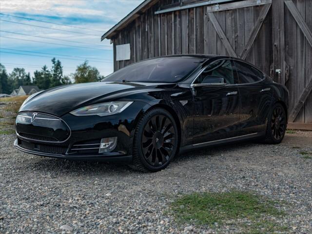 used 2014 Tesla Model S car, priced at $24,950