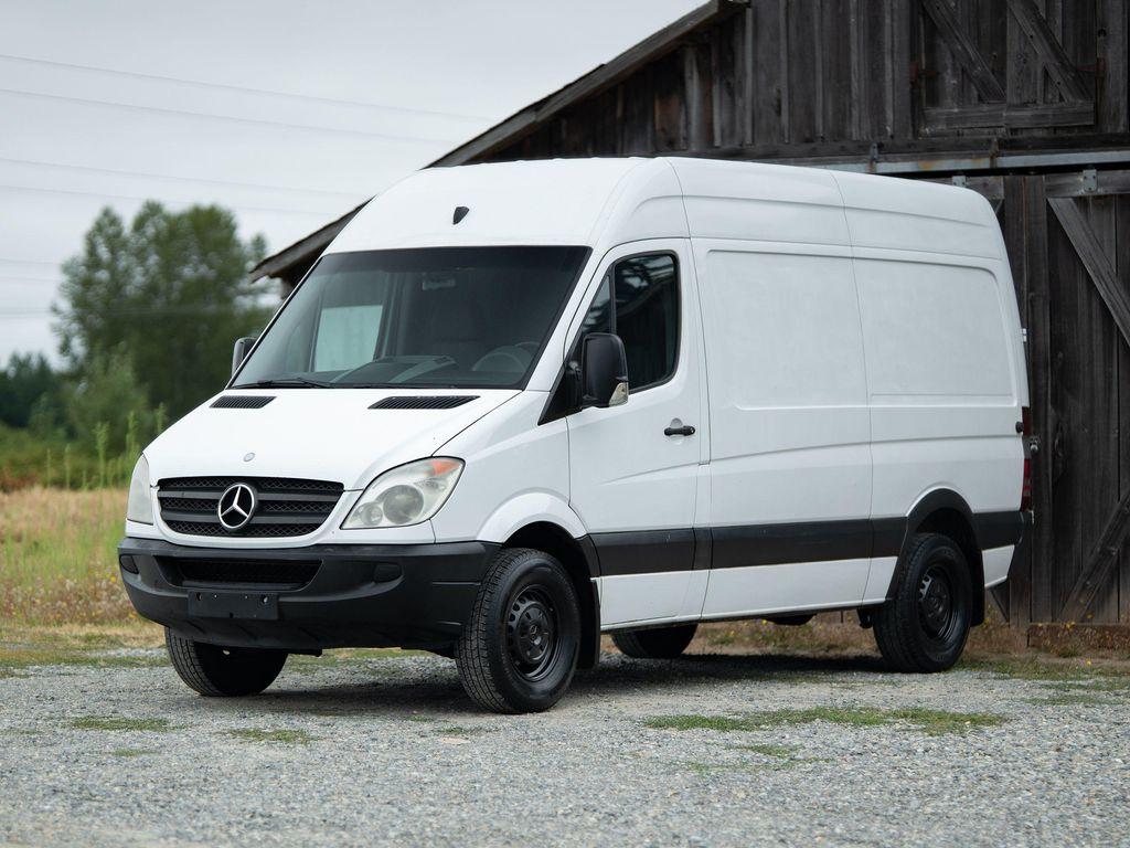 used 2013 Mercedes-Benz Sprinter car, priced at $10,950