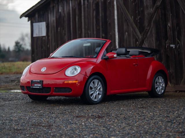 used 2009 Volkswagen New Beetle car, priced at $8,950