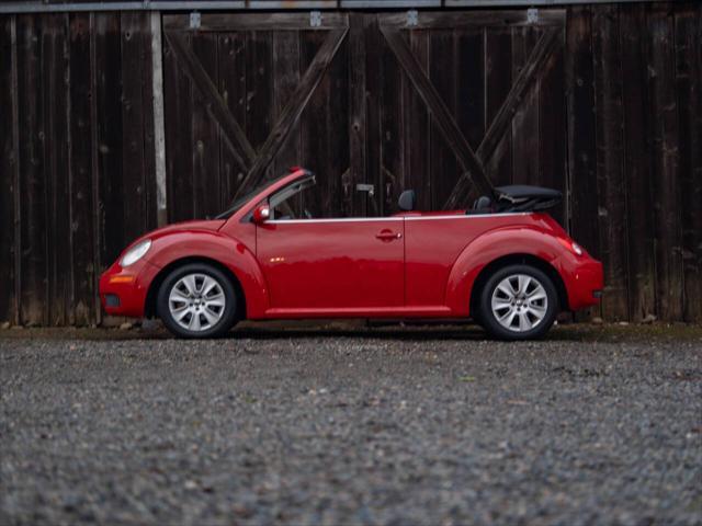 used 2009 Volkswagen New Beetle car, priced at $8,950