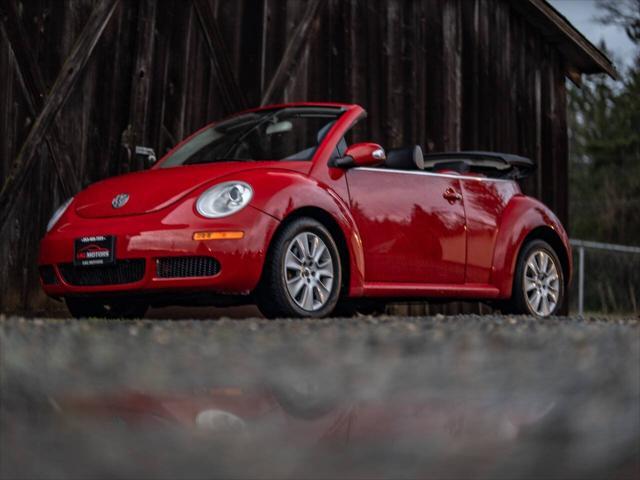 used 2009 Volkswagen New Beetle car, priced at $8,950