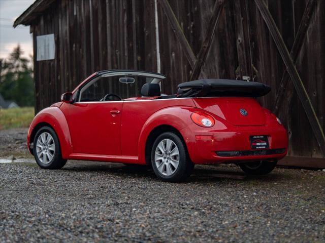 used 2009 Volkswagen New Beetle car, priced at $8,950