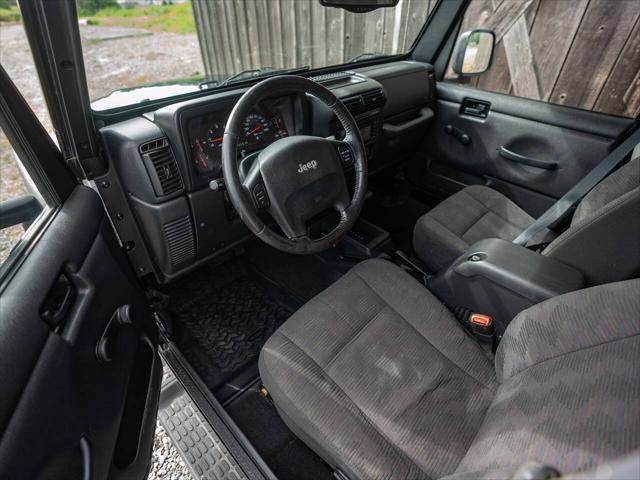 used 2005 Jeep Wrangler car, priced at $13,950