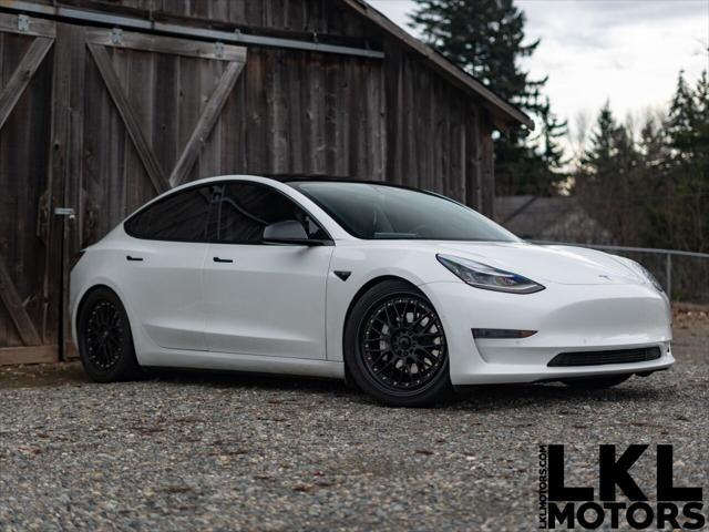 used 2020 Tesla Model 3 car, priced at $36,950