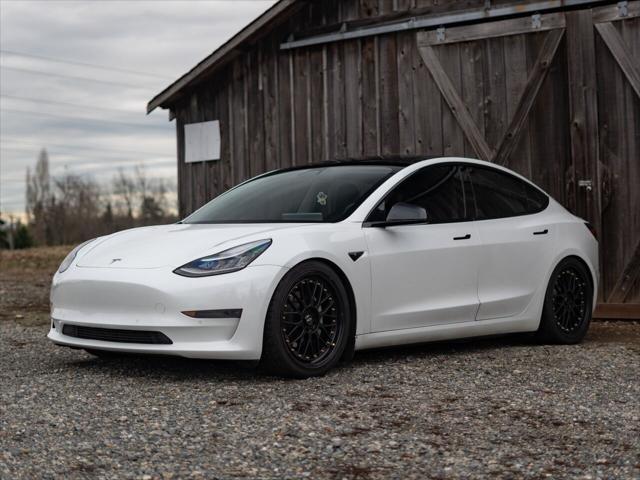 used 2020 Tesla Model 3 car, priced at $32,950