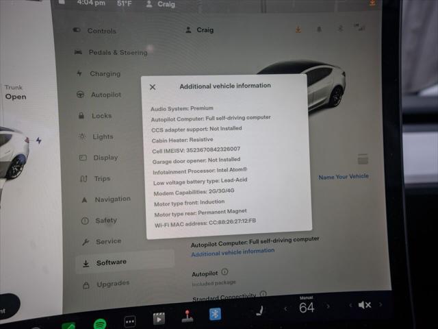 used 2020 Tesla Model 3 car, priced at $32,950