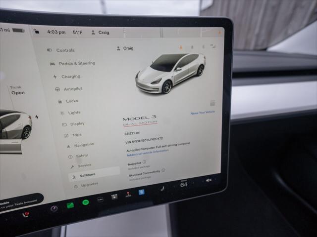 used 2020 Tesla Model 3 car, priced at $26,450