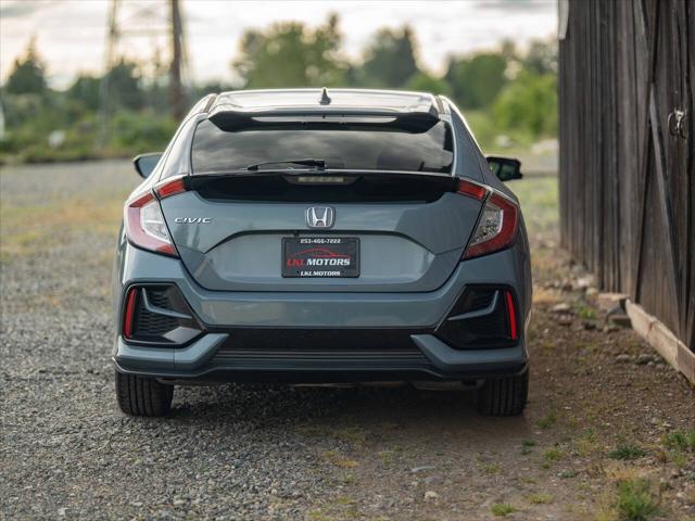 used 2020 Honda Civic car, priced at $21,950