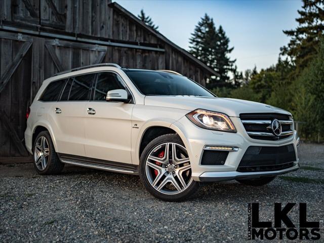 used 2015 Mercedes-Benz GL-Class car, priced at $28,950