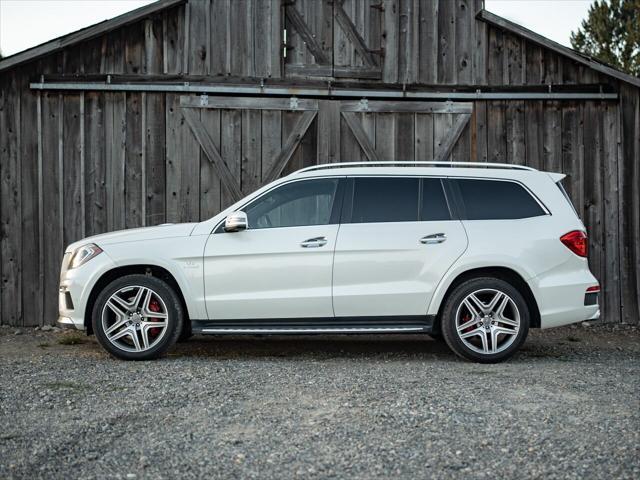 used 2015 Mercedes-Benz GL-Class car, priced at $28,950