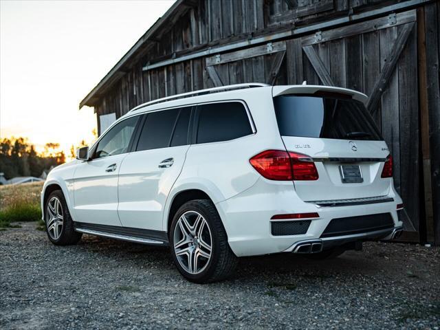 used 2015 Mercedes-Benz GL-Class car, priced at $28,950