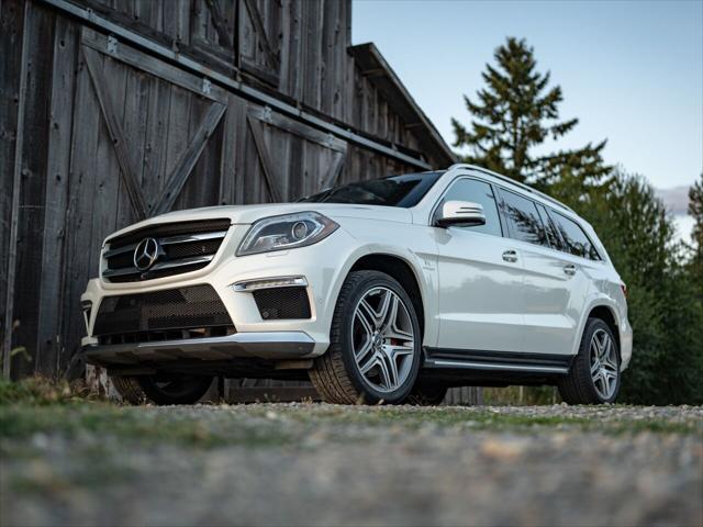 used 2015 Mercedes-Benz GL-Class car, priced at $28,950