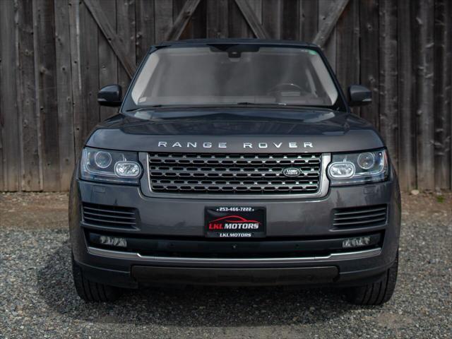 used 2016 Land Rover Range Rover car, priced at $27,950