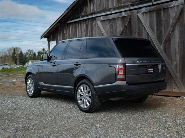 used 2016 Land Rover Range Rover car, priced at $27,950