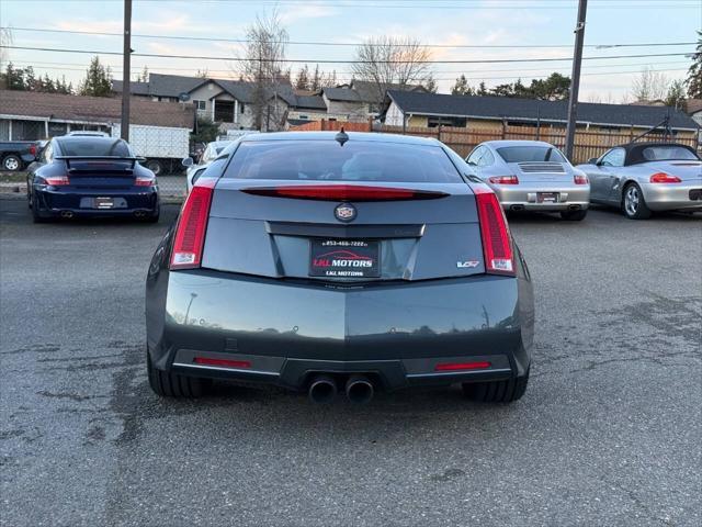 used 2011 Cadillac CTS-V car, priced at $36,950