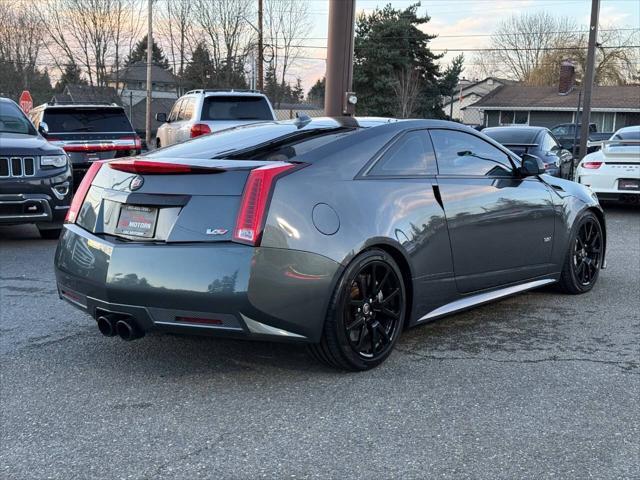 used 2011 Cadillac CTS-V car, priced at $36,950