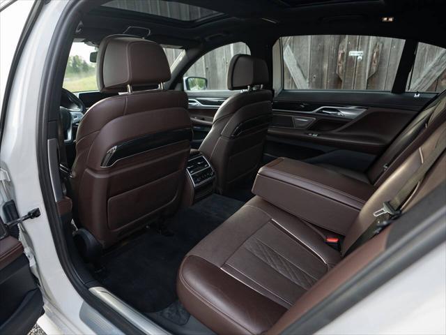 used 2017 BMW 740 car, priced at $22,950