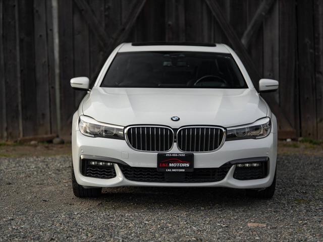 used 2017 BMW 740 car, priced at $22,950