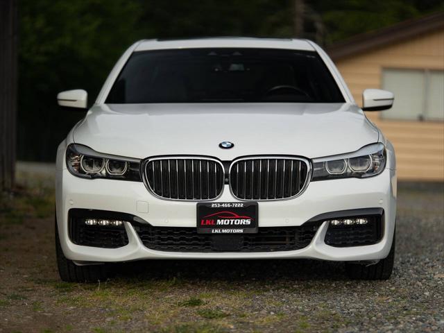used 2017 BMW 740 car, priced at $22,950