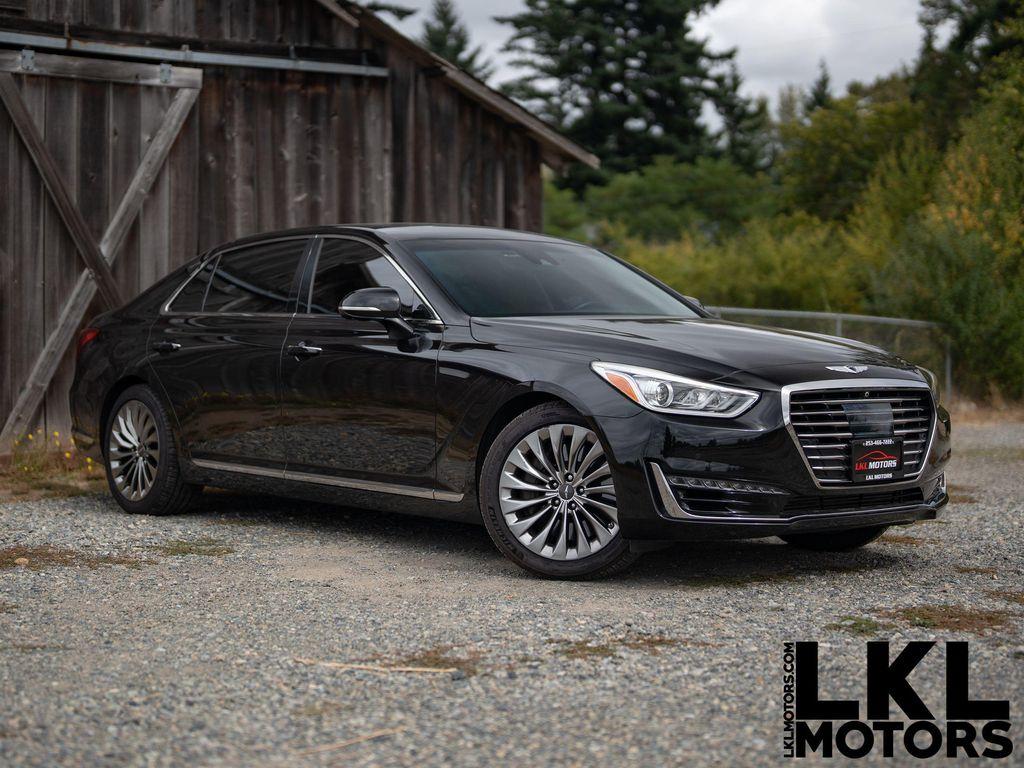 used 2018 Genesis G90 car, priced at $20,950