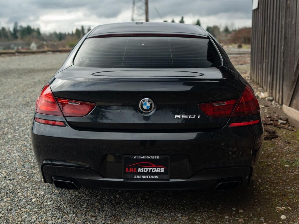 used 2014 BMW 650 car, priced at $18,450