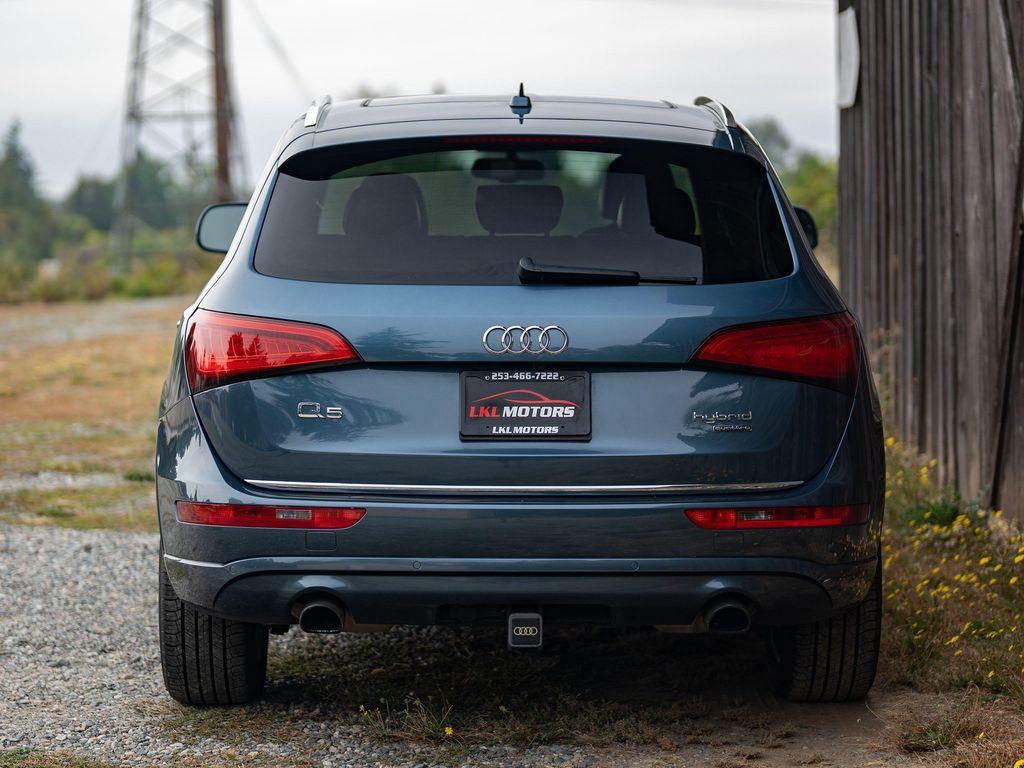 used 2016 Audi Q5 hybrid car, priced at $15,950