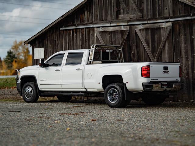 used 2018 GMC Sierra 3500 car, priced at $41,950