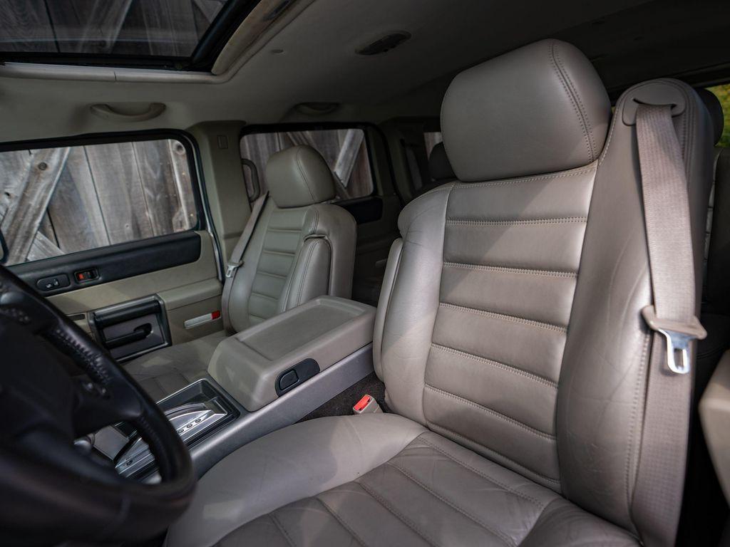 used 2003 Hummer H2 car, priced at $23,950
